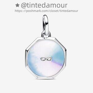 Pandora ME Infinity Medallion Charm